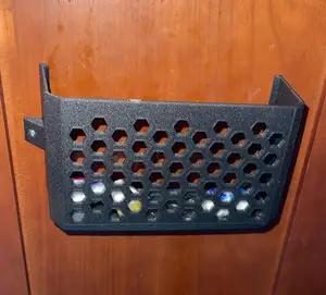Kitchen door container for dishwasher tablets v2