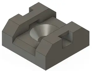 Cable holder, cable clip