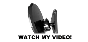Outdoor Security Camera Housing - Mount