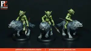 Goblin Wolf Rider A