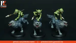 Goblin Wolf Rider B