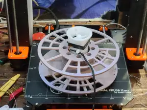 DIY Print Bed Filament Dryer