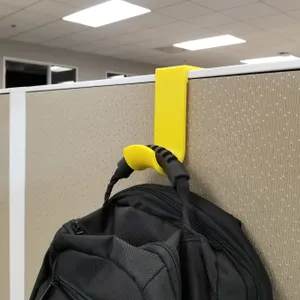Heavy Duty 3" Cubicle Coat/Backpack Hook