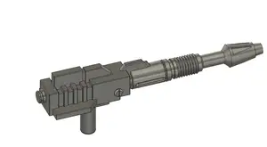 Kingdom Core Class Null Ray and Vs 2 with shorter peg