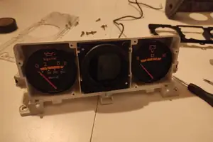 Pajero gen 1 inclinometer autool x95 adapter