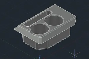 Pajero Gen 1 cup holder