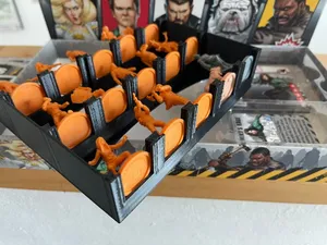The Boys Insert (Zombicide 2nd Edition Expansion)