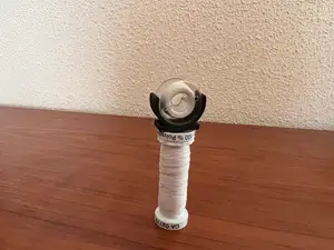 Sewing machine bobbin clip