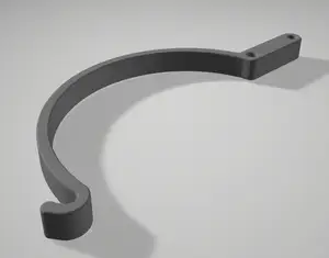Zafira A Getränkehalter Haken / Canholder hook