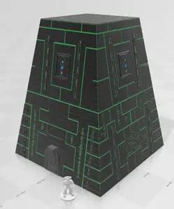 DIY - Necron Ziggurat (Large) - WH40k
