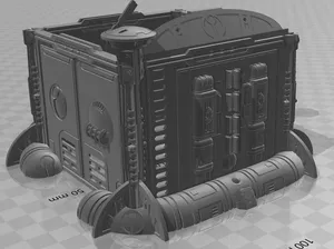 PLF - Plasteel Light (TAU) Frame - WH40k