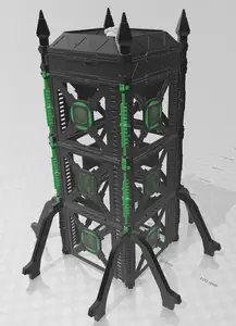 PLF - Necron Sentry Tower