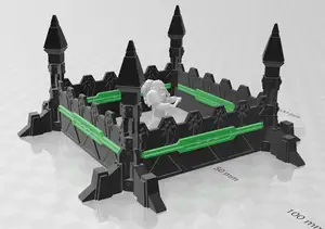 PLF - Necron Redoubt - WH40k