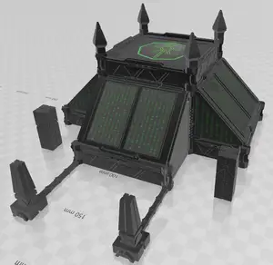 PLF - Necron Pyramid (small) - WH40k
