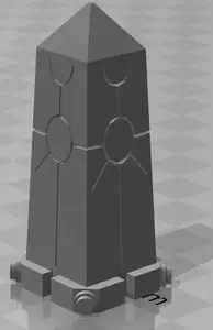 PLF - Plasteel Light (Necron) Frame - WH40k