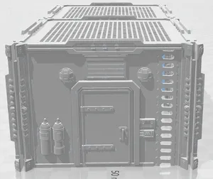 PLF - Plasteel Light (Doorway) Frame - WH40k