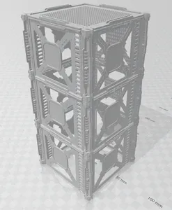 PLF - Plasteel Light (Tower) Frame - WH40k