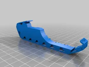New crawler tank side track with detail - Nurgle - WH40k