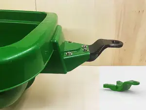 Towing eye for trailer - suitable for Rolly Toys kid tractor