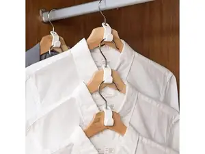 Clothes hanger hook(Save space)
