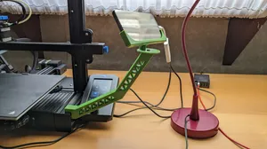 Octo4A Phone holder to run Octoprint on your Smartphone