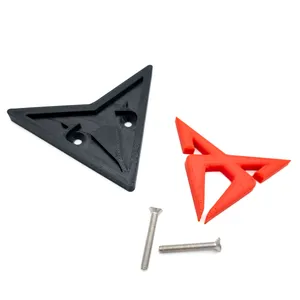 Seat Cupra Logo / Logotype - 2 parts design for mounting on cars from grille