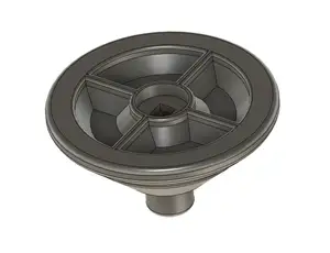Ford focus MK3 spare wheel holder