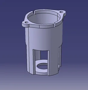 Vedení plováku zvlhčovače (A lead for float for a humidifer)