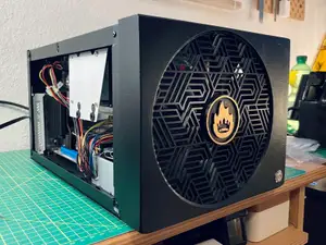 200mm Fan Front for Fractal Node 304
