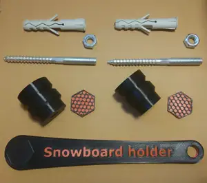 Wall Snowboard holder