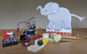 Servo and drive motor mechatronic connectors