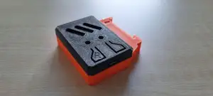 ESP32 Case Snap-Fit with DIN-Rail mount (Joy-It Devboard)