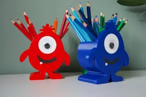 Pen Box - Monster A