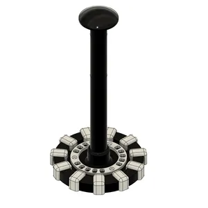 Arc Reactor Helmet Stand