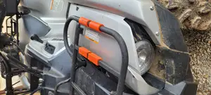 ATV rack bumpers