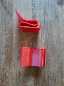 Ski helmet mask holder