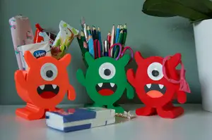 Pen Box - Monster B