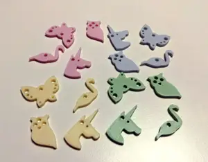 Beads - Animals - Owl, Unicorn, Butterfly, Flamingo
