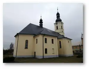 Farní kostel sv. Jiří, Dobrá