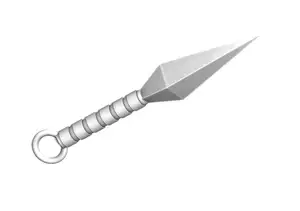 Kunai Naruto