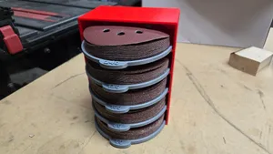 5 Inch Orbital Sandpaper Holder