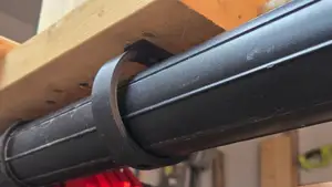 Shop Vac Tubing Hanger
