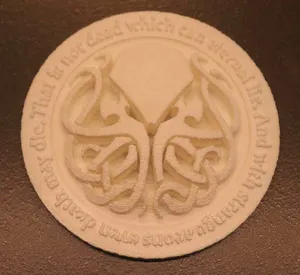 Cthulhu plate