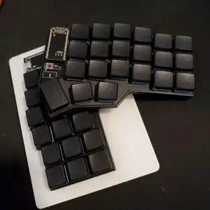 Corne LP Mechanical Keyboard Minimal Case