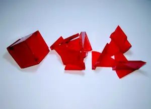 Mobius Kaleidocycle box (kinetic ring box)