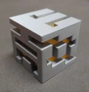Bionicle Nuva Cube with different colored core and shell