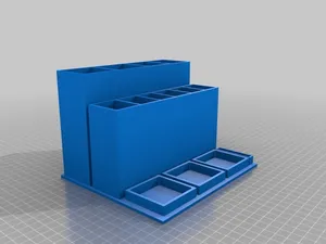 Model Tool Station 3 Glue Pots