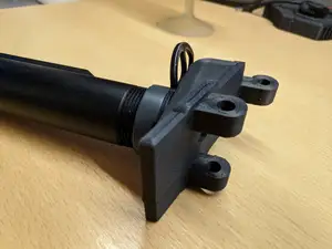 M249 crane stock adapter (airsoft)