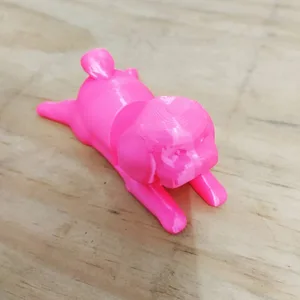 Shih Tsu Phone Stand Keyring