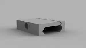 RIS/Picatinny mount (metric parts, airsoft)